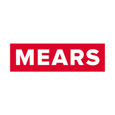 Mears - Partnered with SPM Homes for contractor accommodation Mears client logo - SPM Homes trusted accommodation partner