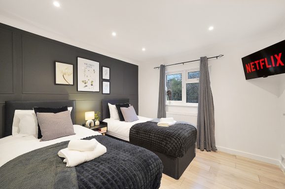 Contractor Stay - Manchester SPM Homes contractor accommodation in Manchester for construction or corporate teams.