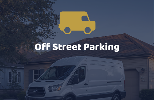 UK contractor accommodation with private van parking - SPM Homes Contractor home with secure van parking - SPM Homes