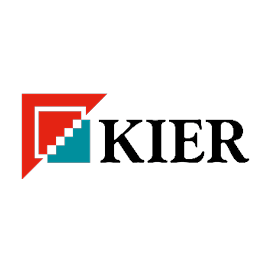 Kier - Partnered with SPM Homes Kier client logo - SPM Homes trusted accommodation provider